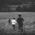 Boys Running