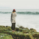Crying on the Beach